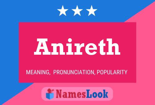 Anireth Name Poster