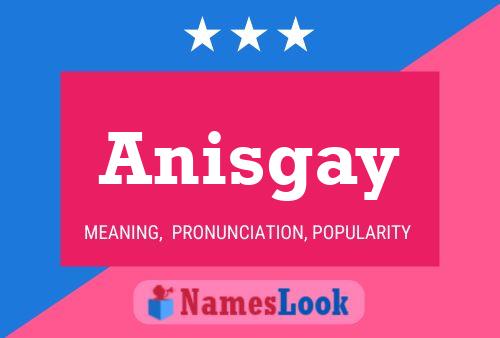 Anisgay Name Poster