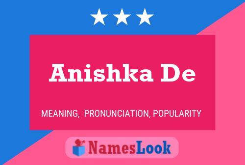 Anishka De Name Poster