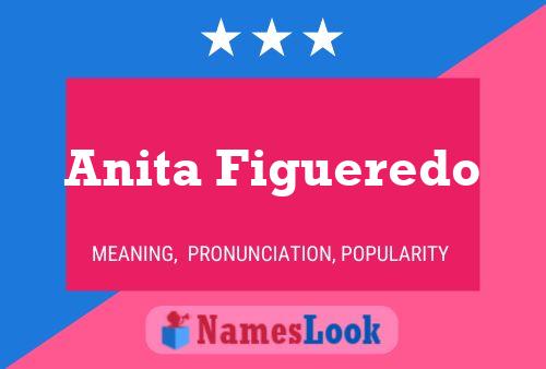 Anita Figueredo Name Poster