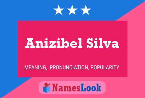 Anizibel Silva Name Poster