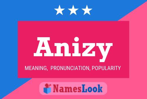 Anizy Name Poster