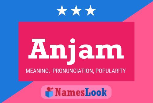 Anjam Name Poster