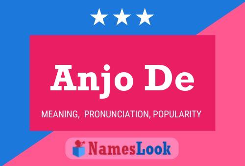 Anjo De Name Poster