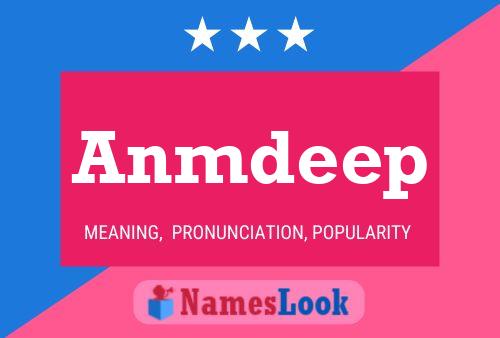 Anmdeep Name Poster