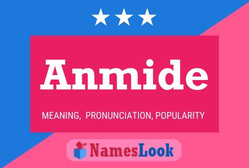 Anmide Name Poster