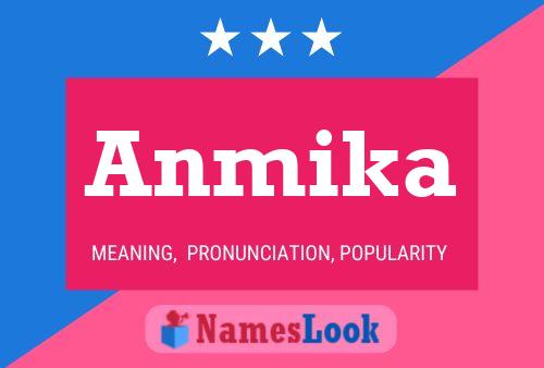 Anmika Name Poster