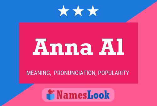 Anna Al Name Poster