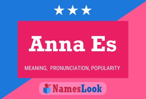 Anna Es Name Poster