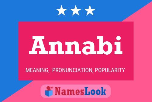 Annabi Name Poster