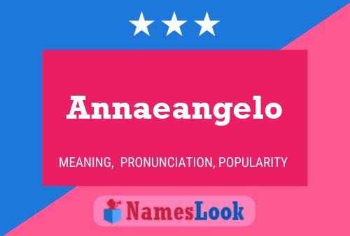 Annaeangelo Name Poster