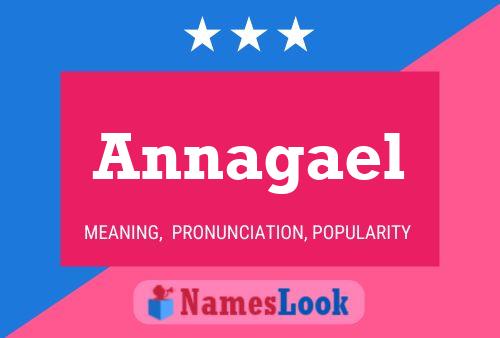 Annagael Name Poster