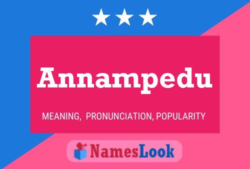 Annampedu Name Poster