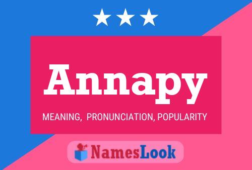 Annapy Name Poster