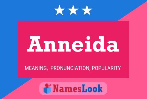 Anneida Name Poster