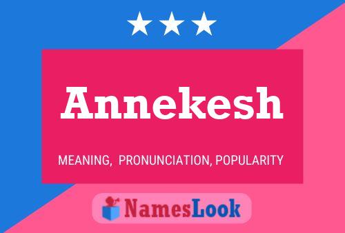 Annekesh Name Poster