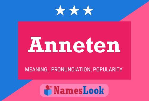 Anneten Name Poster