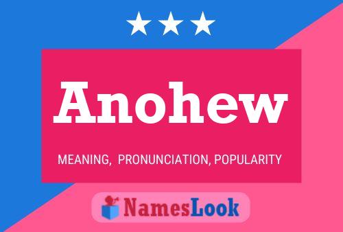 Anohew Name Poster