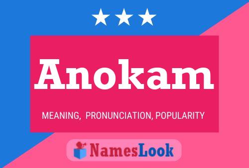 Anokam Name Poster