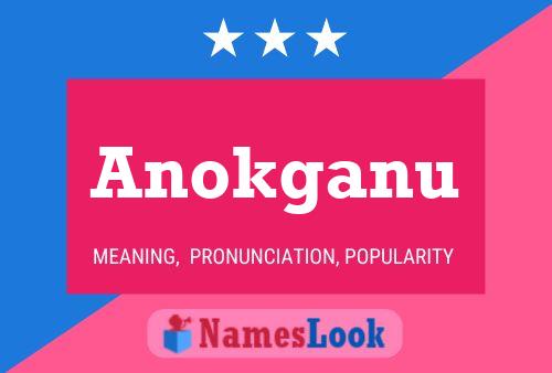 Anokganu Name Poster