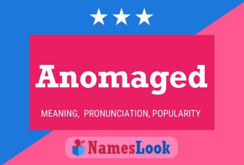 Anomaged Name Poster