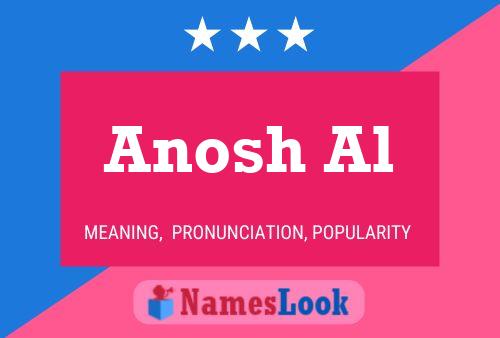 Anosh Al Name Poster