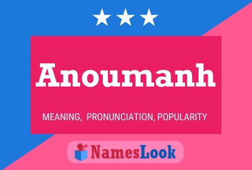 Anoumanh Name Poster