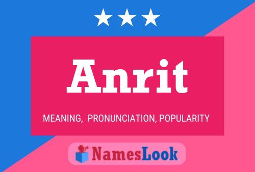 Anrit Name Poster