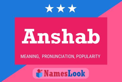 Anshab Name Poster