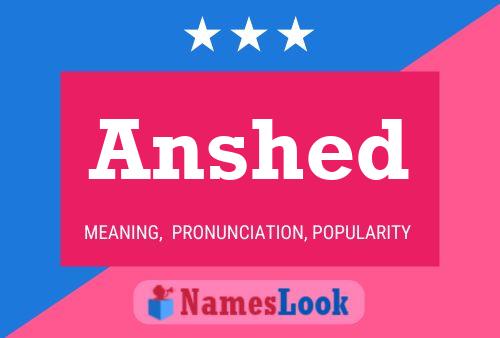 Anshed Name Poster