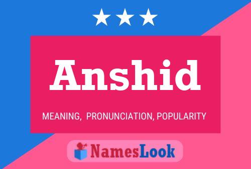 Anshid Name Poster