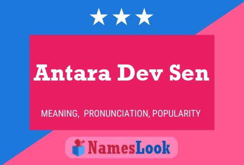 Antara Dev Sen Name Poster