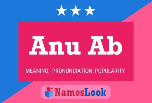 Anu Ab Name Poster