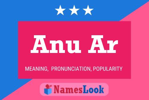 Anu Ar Name Poster