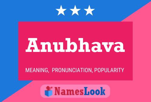 Anubhava Name Poster