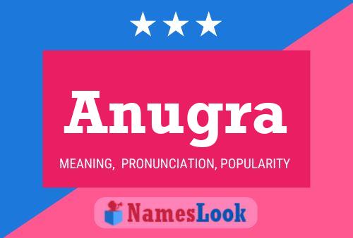 Anugra Name Poster