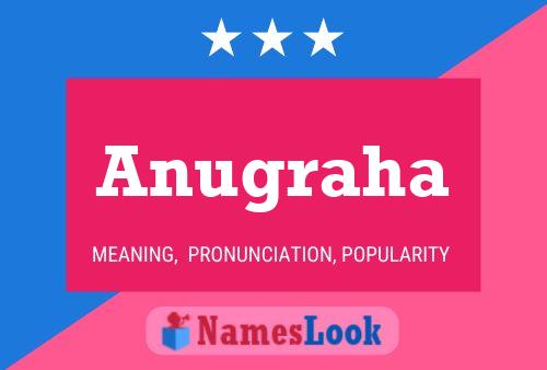 Anugraha Name Poster