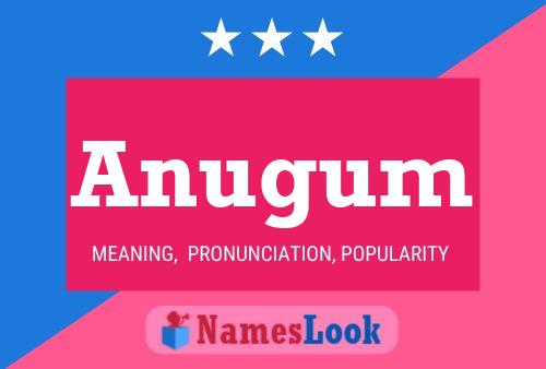 Anugum Name Poster