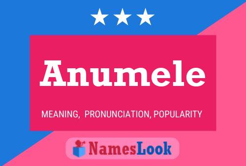 Anumele Name Poster