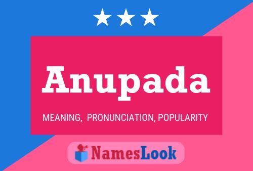 Anupada Name Poster