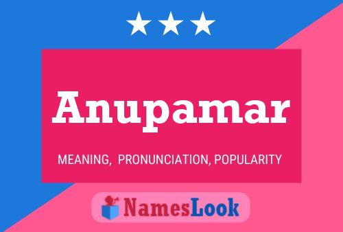 Anupamar Name Poster