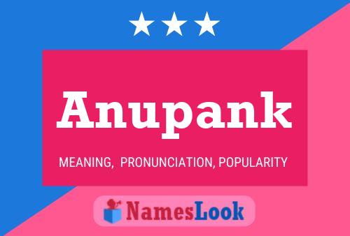 Anupank Name Poster