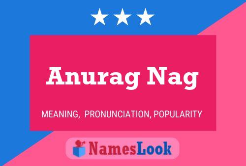 Anurag Nag Name Poster