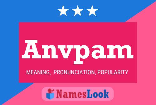 Anvpam Name Poster