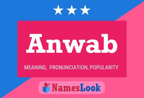 Anwab Name Poster