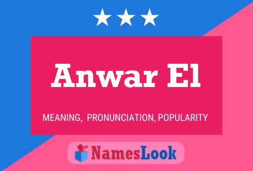 Anwar El Name Poster