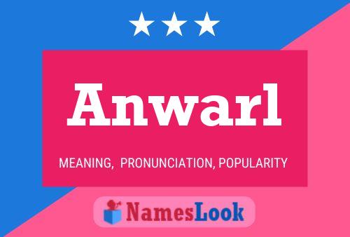 Anwarl Name Poster