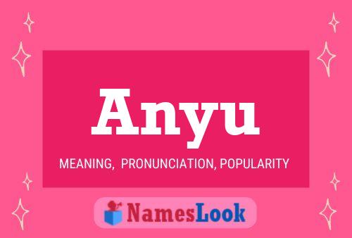 Anyu Meaning Pronunciation Origin And Numerology Nameslook