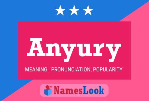 Anyury Name Poster