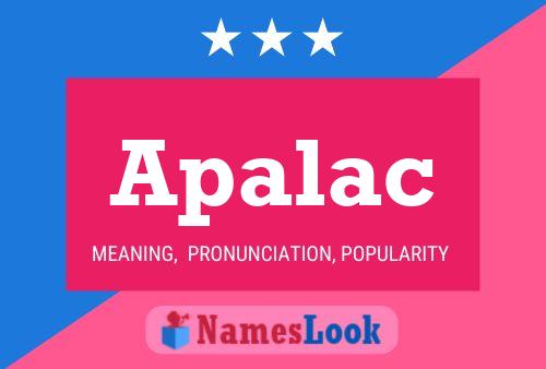 Apalac Name Poster